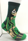Socks - My Hero Academia - Tsuyu Asui Full Body Crew Socks (1 Pair)