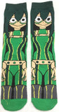 Socks - My Hero Academia - Tsuyu Asui Full Body Crew Socks (1 Pair)