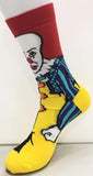 Socks - IT - Pennywise Full Body Yellow Crew Socks (1 Pair)