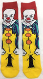 Socks - IT - Pennywise Full Body Yellow Crew Socks (1 Pair)