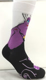 Socks - Disney - Ursula Purple Tentacles Crew Socks (1 Pair)