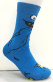 Socks - Sesame Street - Cookie Monster Eating Crew Socks (1 Pair)