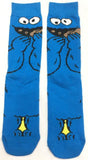 Socks - Sesame Street - Cookie Monster Eating Crew Socks (1 Pair)