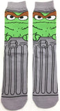 Socks - Sesame Street - Oscar the Grouch in Trash Can Crew Socks (1 Pair)