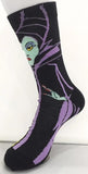 Socks - Disney - Maleficent Full Body Staff Crew Socks (1 Pair)