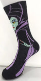 Socks - Disney - Maleficent Full Body Staff Crew Socks (1 Pair)