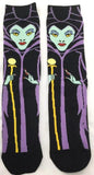 Socks - Disney - Maleficent Full Body Staff Crew Socks (1 Pair)