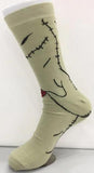 Socks - Nightmare Before Christmas - Oogie Boogie Stitched Crew Socks (1 Pair)