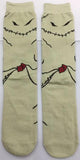 Socks - Nightmare Before Christmas - Oogie Boogie Stitched Crew Socks (1 Pair)