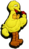 Crocs Charm - Sesame Street - Big Bird Waving
