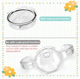 Custom 12oz Kids Sippy Cup Tumbler (2-in-1)