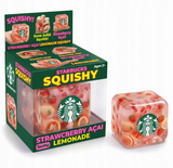 Squishy - Starbucks - Strawberry Acai Lemonade Squishy Cube