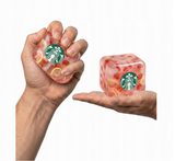 Squishy - Starbucks - Strawberry Acai Lemonade Squishy Cube