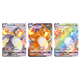 3D Lenticular Sticker - Pokémon - Charizard VMAX TCG Card Art