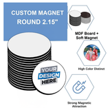 Custom Magnet Round 2.15"
