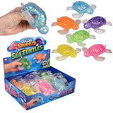 Squishy - Generic - Squeezy Sugar Sea Turtle (Random Color)