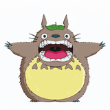 3D Lenticular Sticker - My Neighbor Totoro - Totoro