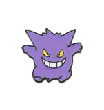 Pokemon Upside Down Gengar Ghost enamel pin