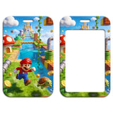 ID Card Badge Holder - Super Mario - Mario Running In Mushroom Kingdom Landscape