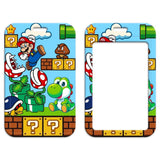 ID Card Badge Holder - Super Mario - Mario Jumping With Piranha Plants And Goomba