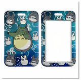 ID Card Badge Holder - My Neighbor Totoro (Studio Ghibli) - Totoro And Soot Sprites Blue Background