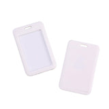 ID Card Badge Holder - Solid White
