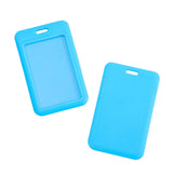 ID Card Badge Holder - Solid Sky Blue