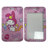 ID Card Badge Holder - Sanrio - My Melody And Friends With Camera