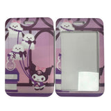 ID Card Badge Holder - Sanrio - Kuromi With Ghost Balloons