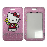 ID Card Badge Holder - Sanrio - Hello Kitty With Bird On Musical Notes