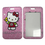 ID Card Badge Holder - Sanrio - Hello Kitty With Bird On Musical Notes