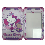 ID Card Badge Holder - Sanrio - Hello Kitty And Bear Princess Theme