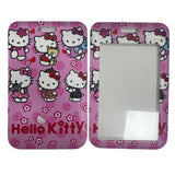ID Card Badge Holder - Sanrio - Hello Kitty Poses On Pink Floral