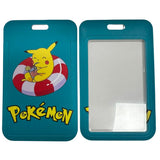 ID Card Badge Holder - Pokémon - Pikachu Relaxing In Pool Float