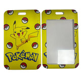 ID Card Badge Holder - Pokémon - Pikachu With Poké Balls Pattern