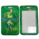 ID Card Badge Holder - Rick and Morty - Rick And Morty In Portal