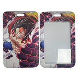 ID Card Badge Holder - One Piece - Luffy Gear Fourth