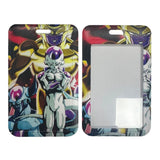 ID Card Badge Holder - Dragon Ball - Frieza Forms Collage