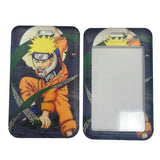 ID Card Badge Holder - Naruto - Naruto With Scroll On Moon
