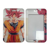 ID Card Badge Holder - Dragon Ball - Goku Super Saiyan God