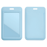 ID Card Badge Holder - Solid Light Blue