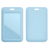 ID Card Badge Holder - Solid Light Blue