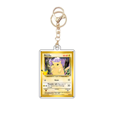 Card Keychain - Pokémon - Pikachu basic 30th Anniversary 58/102