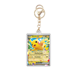 Card Keychain - Pokémon - Pikachu ex 30th Anniversary 053/128