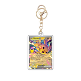 Card Keychain - Pokémon - Pikachu ex 30th Anniversary 054/128