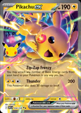 Card Keychain - Pokémon - Pikachu ex 30th Anniversary 054/128
