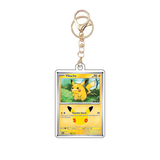 Card Keychain - Pokémon - Pikachu basic 30th Anniversary 023/128