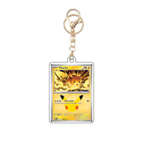 Card Keychain - Pokémon - Pikachu basic 30th Anniversary 02/30