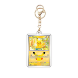 Card Keychain - Pokémon - Pikachu basic 30th Anniversary 03/30