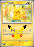 Card Keychain - Pokémon - Pikachu basic 30th Anniversary 03/30